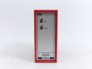 PR Electronics 2204B2P Isolation Amplifier
