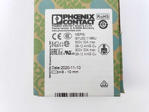 Phoenix Contact 3210570 PTTB 2,5 BU Push-In Double Level Terminal Batch 50 Pcs.