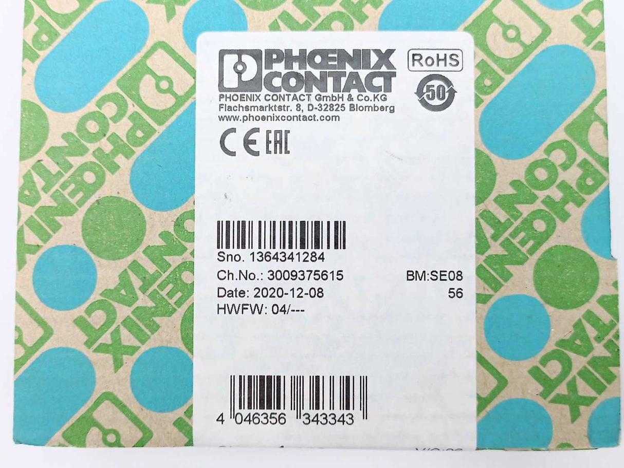 Phoenix Contact 2981952 PSR-SCP- 24UC/URM/5X1/1X2 Coupling Relay