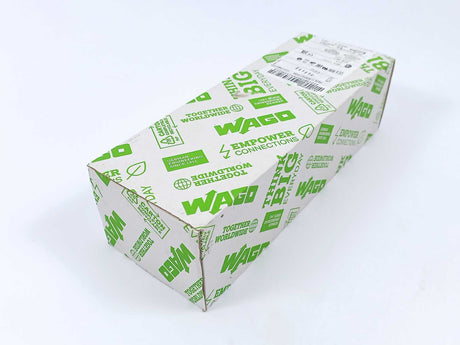 Wago 285-134 2-Conductor Terminal Block Blue Batch 15 Pcs.