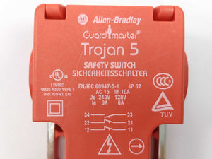 AB 440K-T11110 Ser. B Safety Interlock Switch