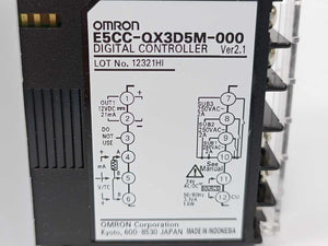 OMRON E5CC-QX3D5M-000 Temperature Controller