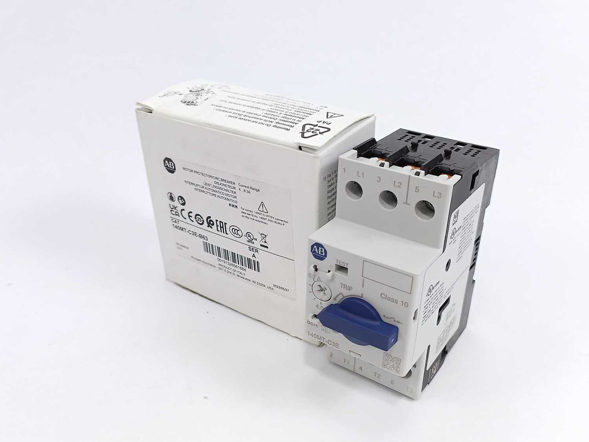 AB 140MT-C3E-B63 Ser. A Standard Magnetic Trip