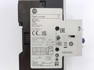 AB 140MT-C3E-B63 Ser. A Standard Magnetic Trip