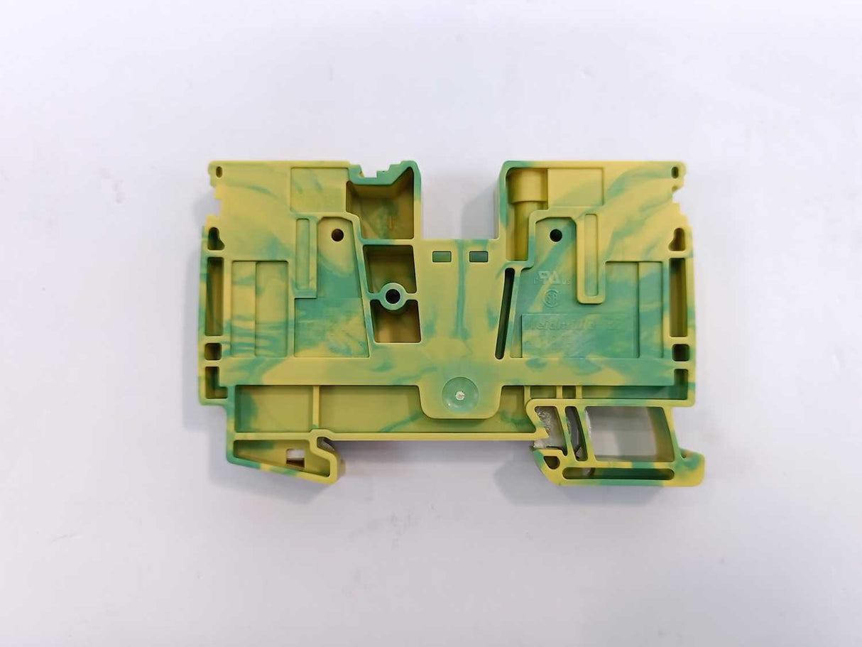 Weidmüller 2494010000 A2C 16 PE Ground/PE DIN Rail Terminal Block Batch 20 Pcs.