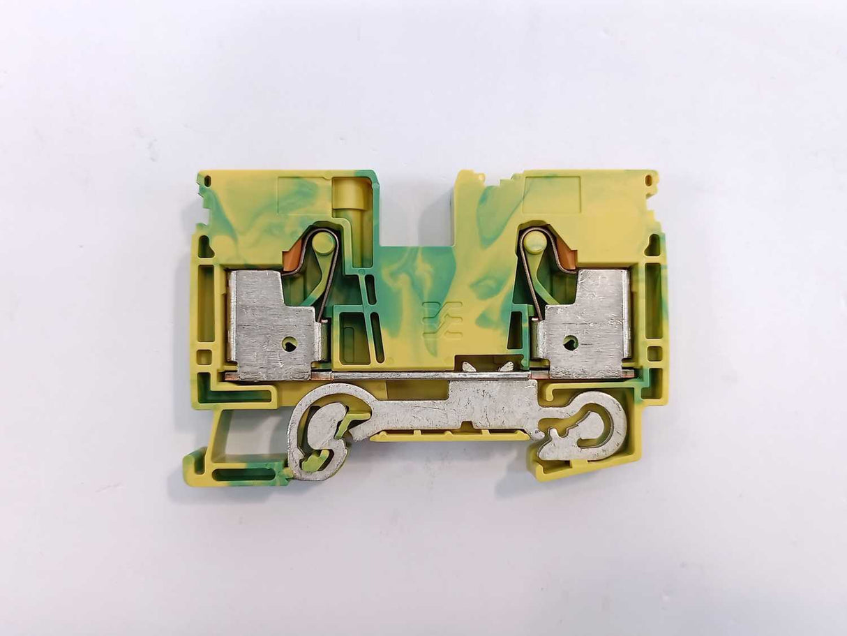 Weidmüller 2494010000 A2C 16 PE Ground/PE DIN Rail Terminal Block Batch 20 Pcs.