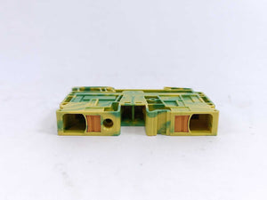 Weidmüller 2494010000 A2C 16 PE Ground/PE DIN Rail Terminal Block Batch 20 Pcs.