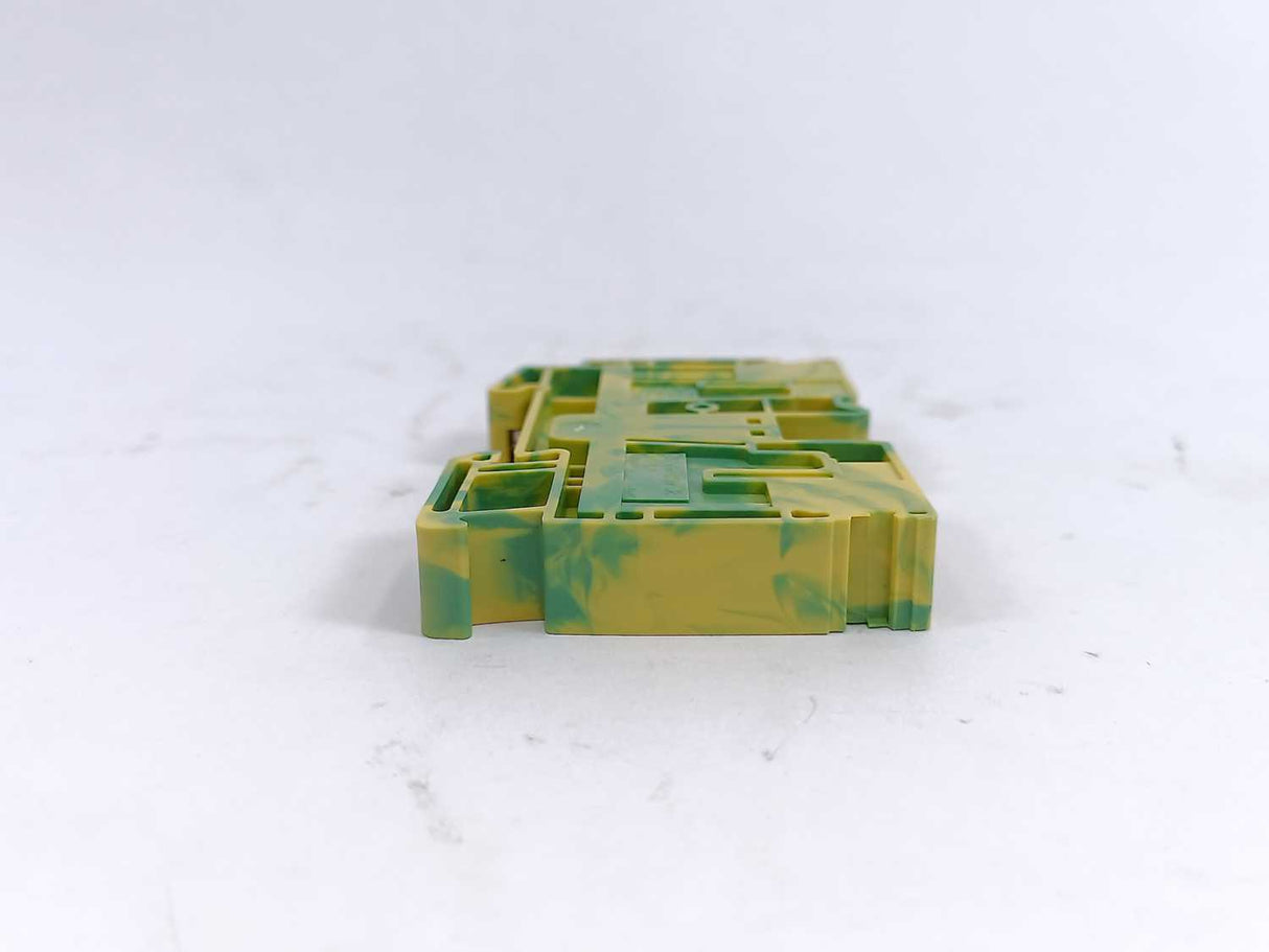 Weidmüller 2494010000 A2C 16 PE Ground/PE DIN Rail Terminal Block Batch 20 Pcs.