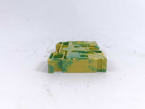 Weidmüller 2494010000 A2C 16 PE Ground/PE DIN Rail Terminal Block Batch 20 Pcs.