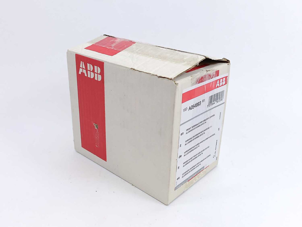 ABB 1SDA054993R1 Front Terminals for Cables in Copper