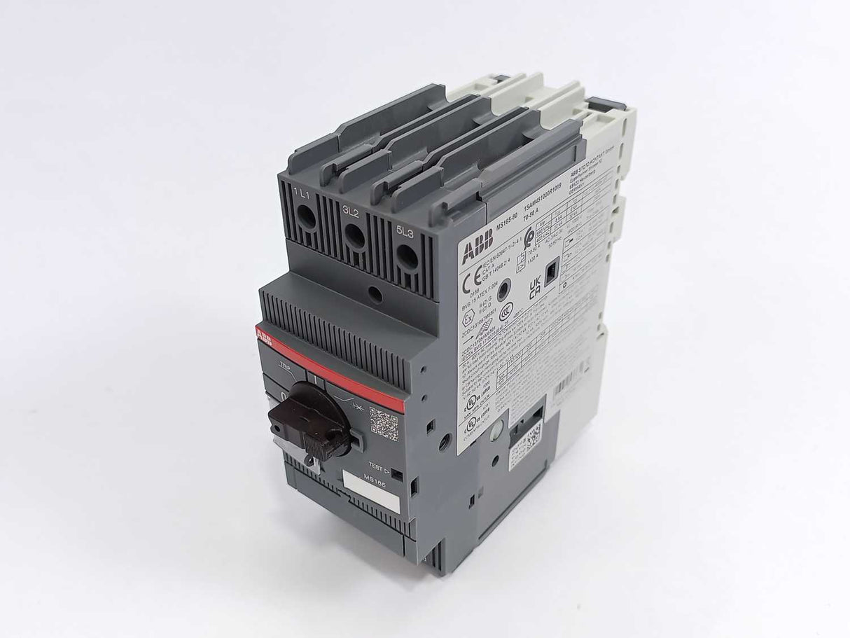 ABB 1SAM451000R1019 Manuel Motor Starter MS165-80