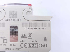 ABB 2CMA100245R1000 Electricity Meter