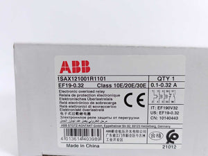 ABB 1SAX121001R1101 Electronic Overload Relay