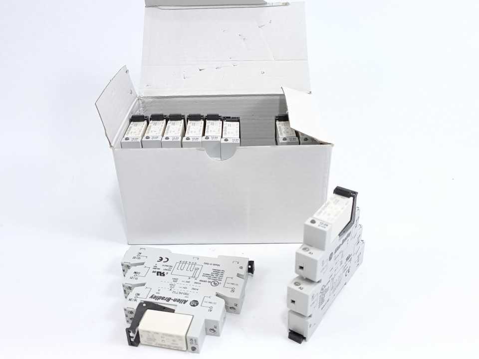 AB 700-HLT12Z24 700-HL Series Slim Line Relay