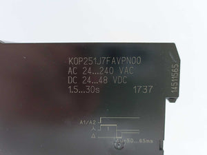 SBC K0P251JFAVPN00 Electronic Timer 24-240VAC 24-48VDC 1.5-30s