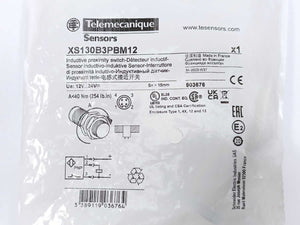 TELEMECANIQUE XS130B3PBM12 Inductive Proximity Switch