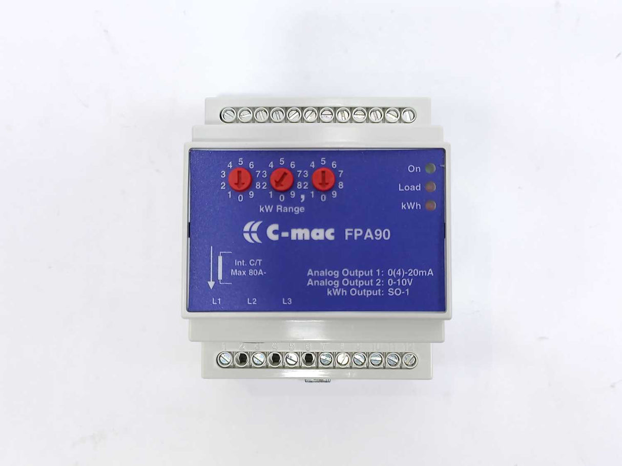 COMADAN FPA90 C-mac , 3-Phase Power Converter