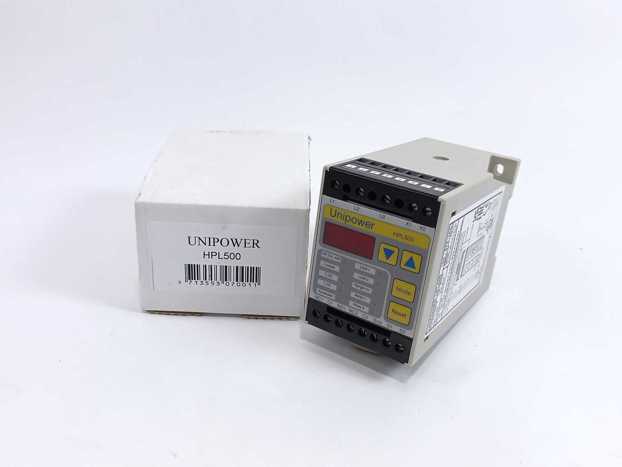 Hydria UNIPOWER HPL500 Load Monitor, Digital, HPL Series