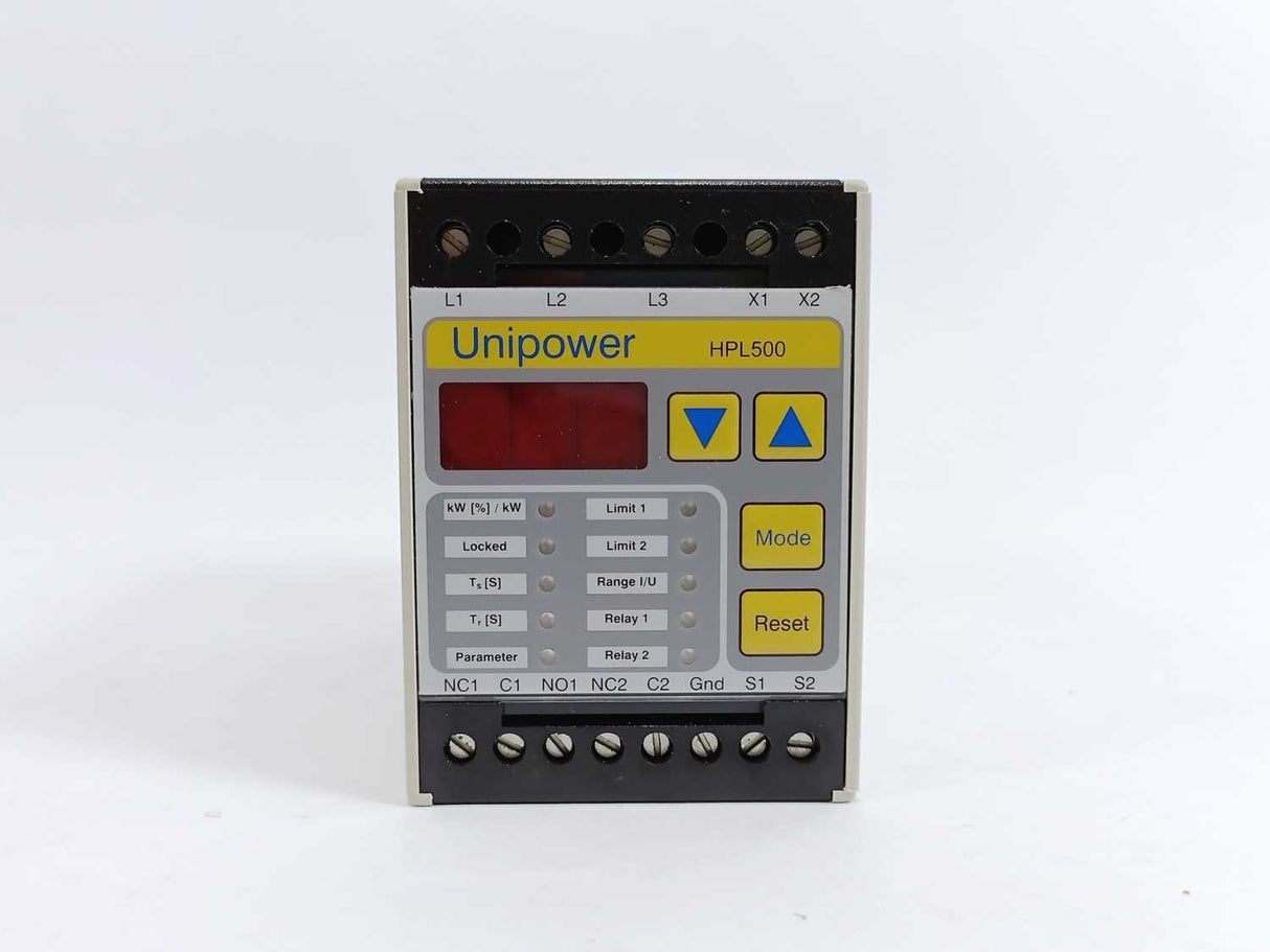Hydria UNIPOWER HPL500 Load Monitor, Digital, HPL Series