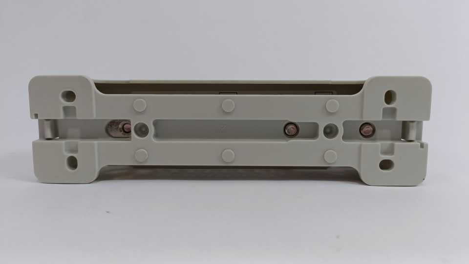 Obo Bettermann 5015073 Equipotential Bonding Rail with Plastic Base Plate