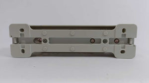 Obo Bettermann 5015073 Equipotential Bonding Rail with Plastic Base Plate