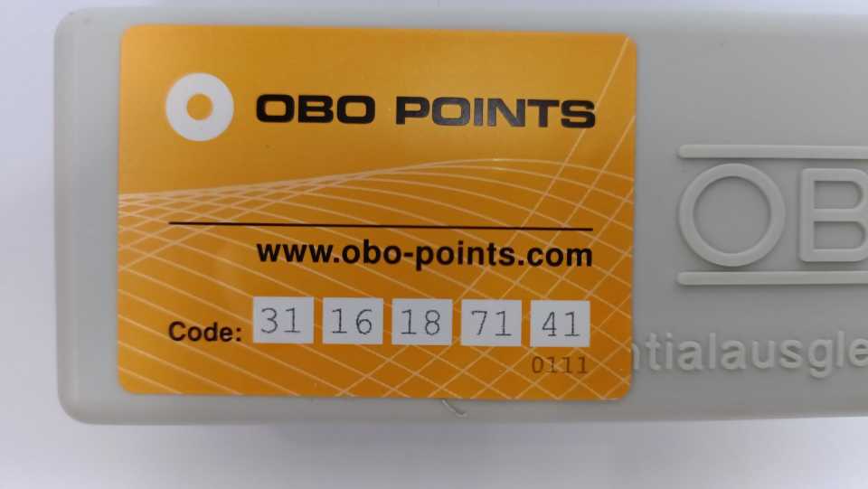 Obo Bettermann 5015073 Equipotential Bonding Rail with Plastic Base Plate