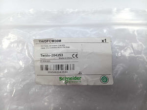 Schneider Electric TWDFCW30M 3m Cable HE10 Base, Free Wire