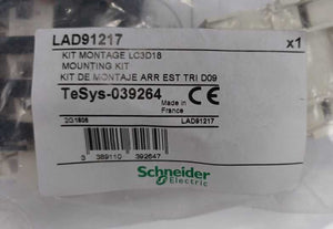 Schneider Electric LAD91217 Mounting Kit LC1D/LC3D16 TeSys-039264