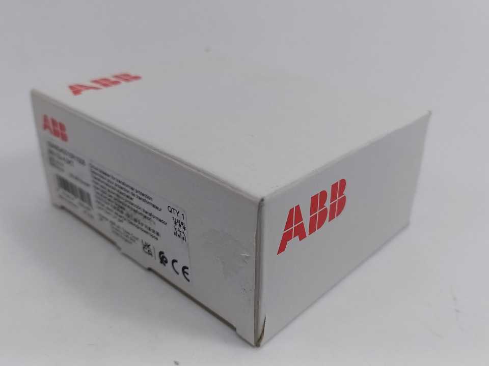 ABB 1SAM340010R1008 MS132-KT Circuit Breaker for Transformer Protection 4.0A