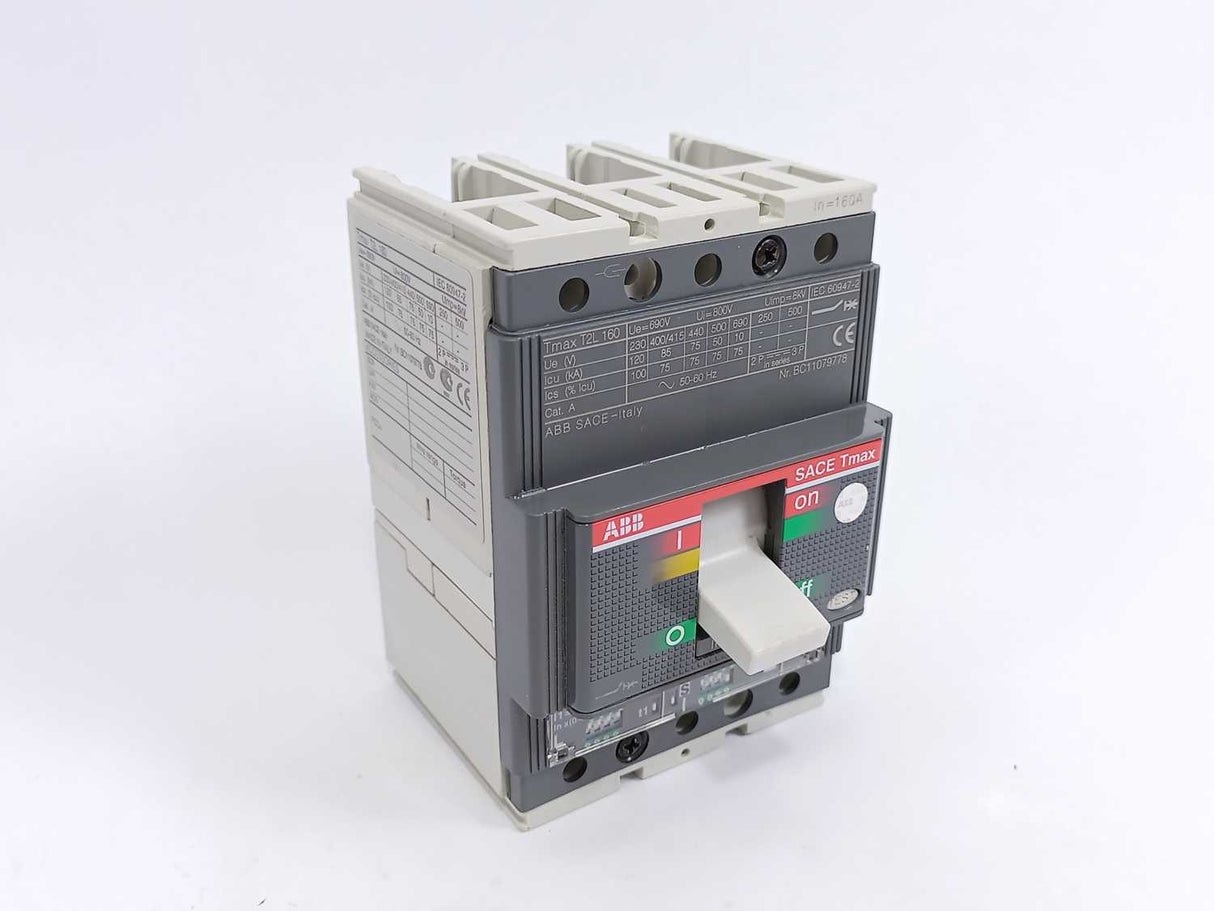 ABB 1SDA051157R1 T2L160 Service Breakers