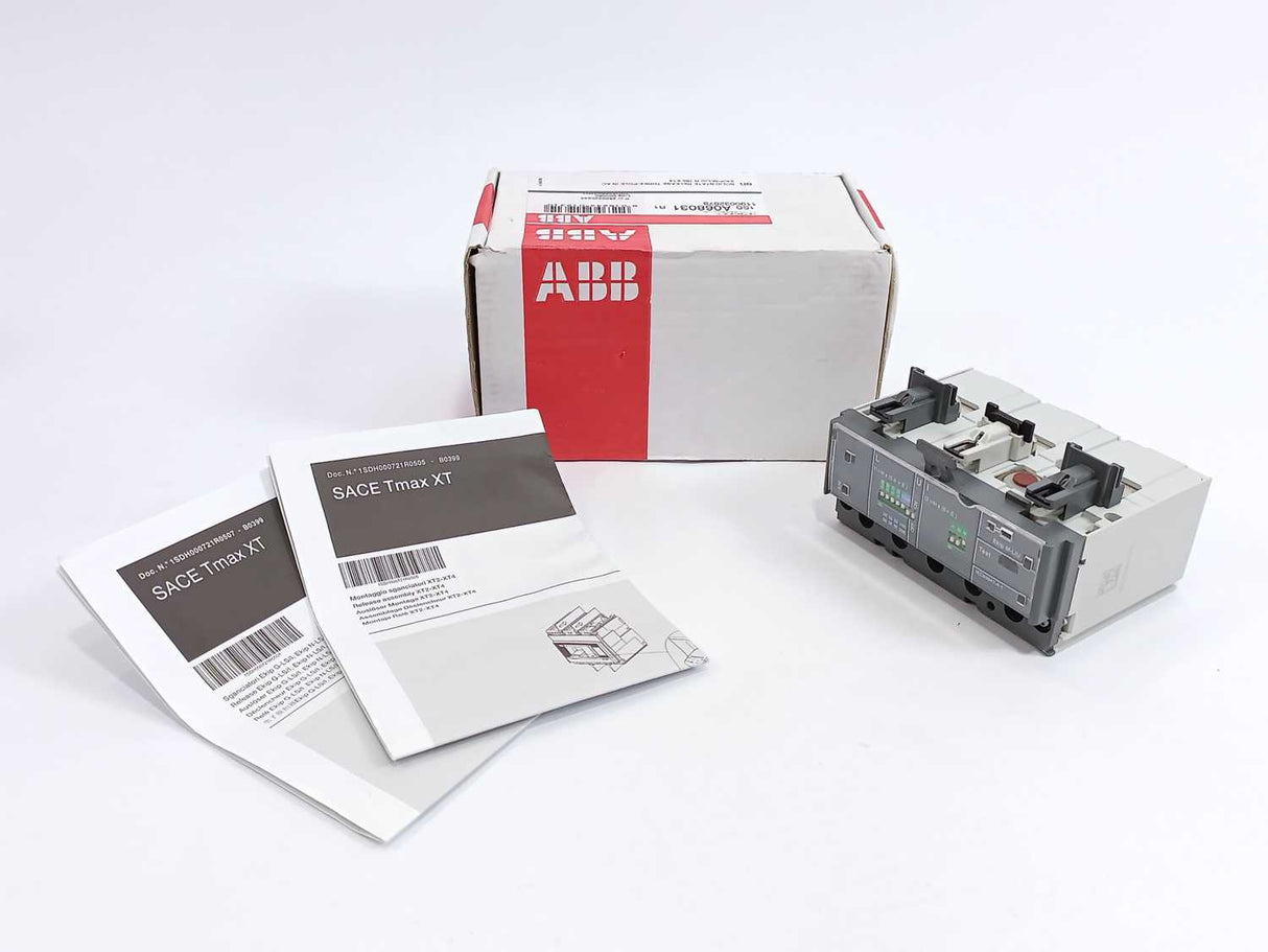 ABB 1SDA068031R1 Solid-State Release 3-Pole in AC Ekip-m-liu-r-160 XT4