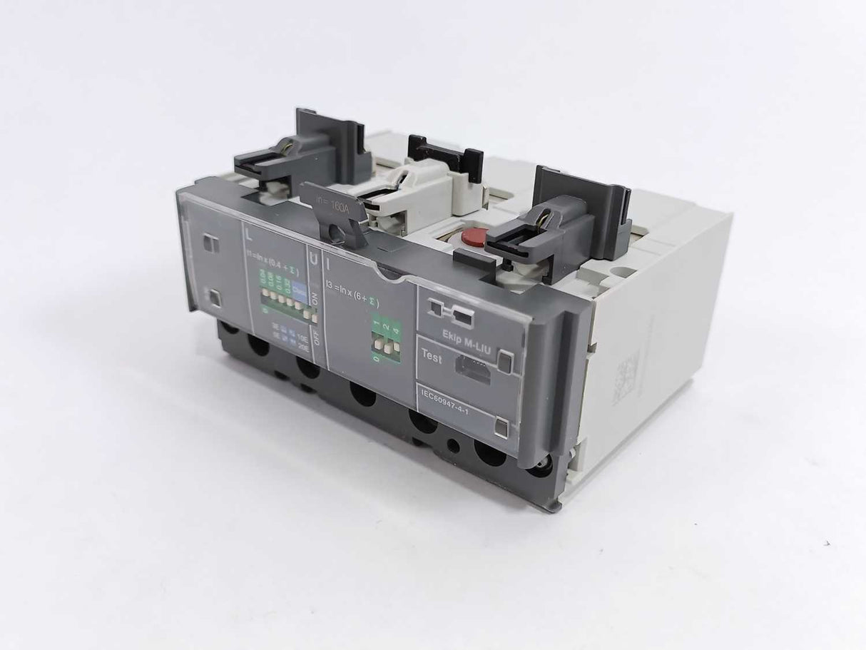 ABB 1SDA068031R1 Solid-State Release 3-Pole in AC Ekip-m-liu-r-160 XT4