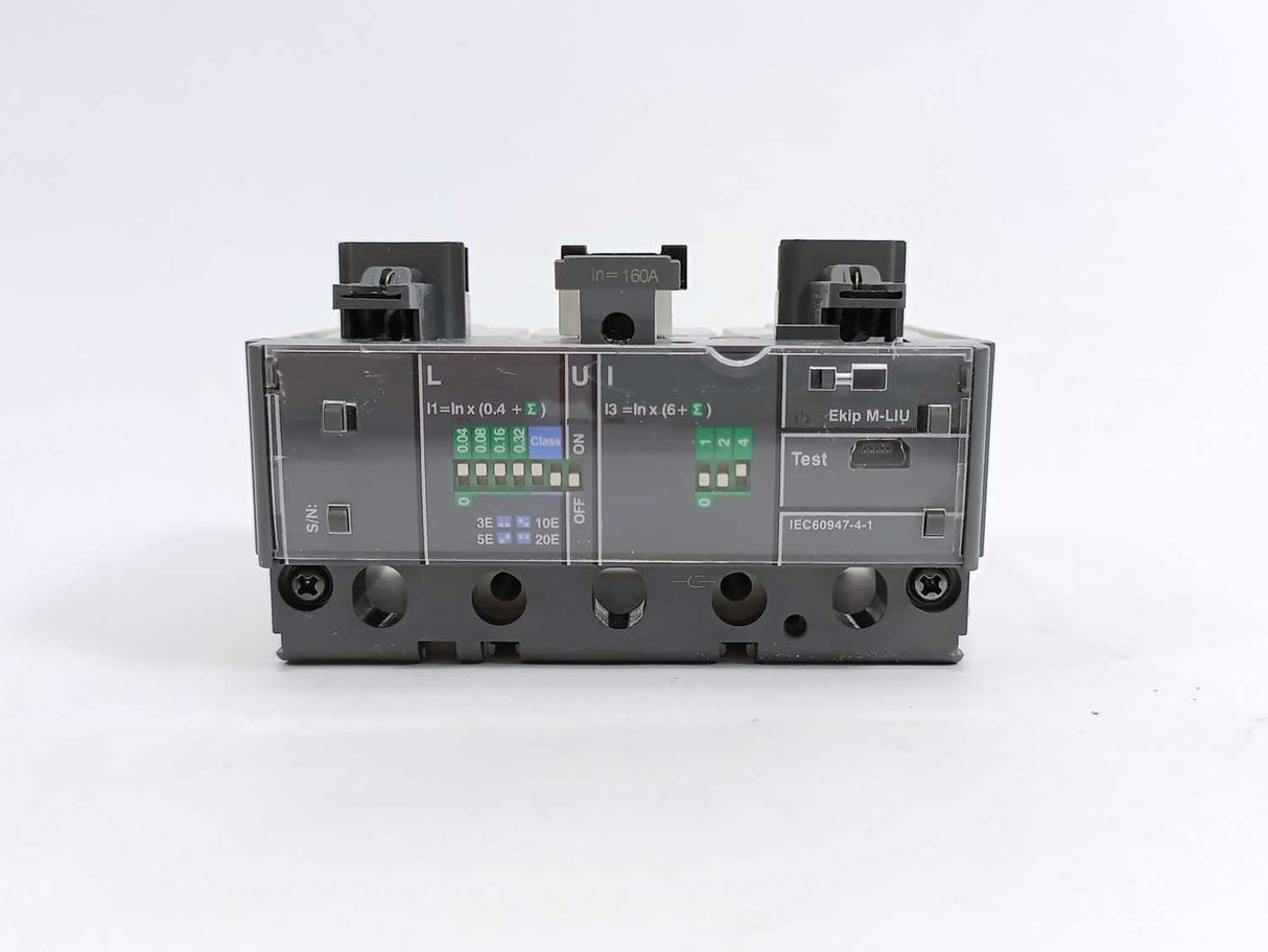 ABB 1SDA068031R1 Solid-State Release 3-Pole in AC Ekip-m-liu-r-160 XT4