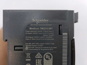 Schneider Electric TM221C40T Modicon M221 Logic Controller M221-40IO