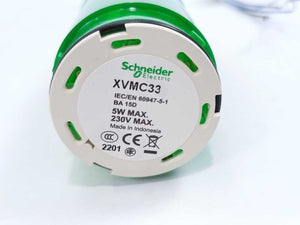 Schneider Electric XVMC34 Pilot Light / Signal Lamp (Red)