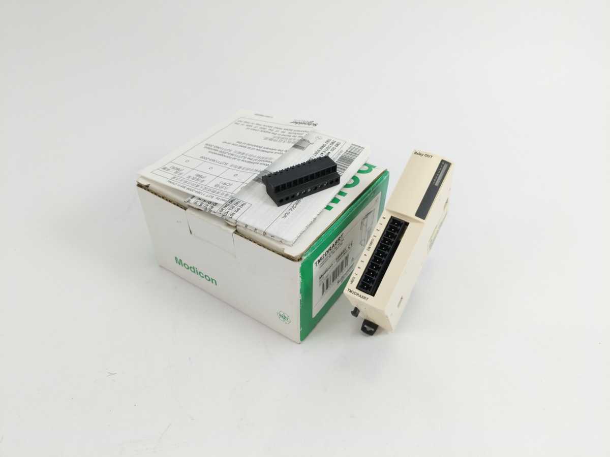 Schneider Electric TM2DRA8RT I/O Expansion Module 8 Output