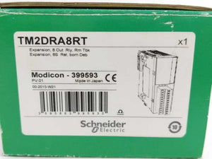 Schneider Electric TM2DRA8RT I/O Expansion Module 8 Output