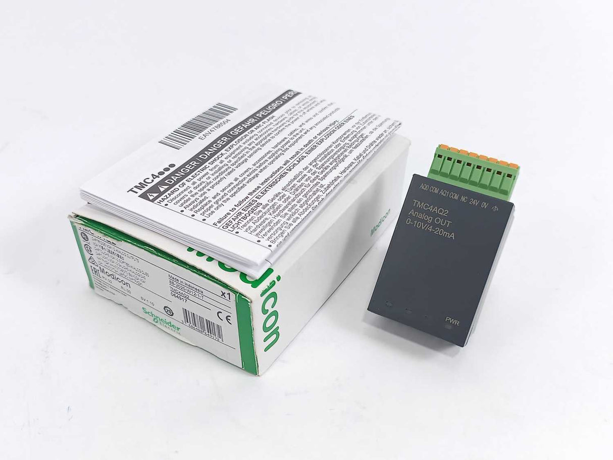 Schneider Electric TMC4AQ2 Cartridge M241-2 Analog Outputs