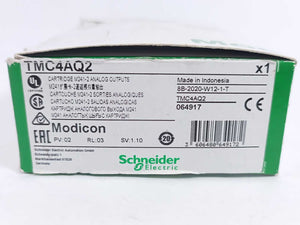 Schneider Electric TMC4AQ2 Cartridge M241-2 Analog Outputs