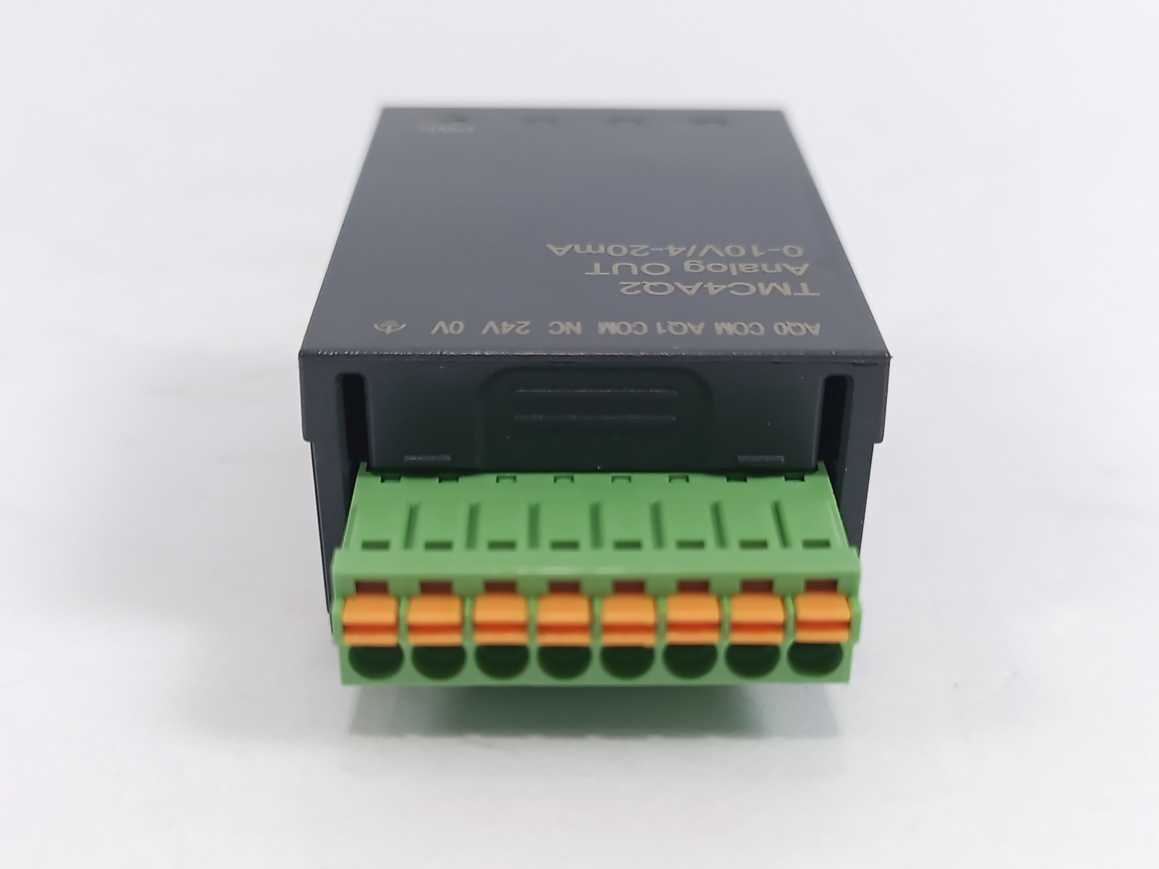Schneider Electric TMC4AQ2 Cartridge M241-2 Analog Outputs