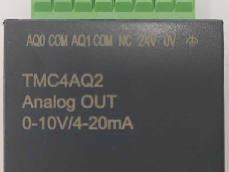 Schneider Electric TMC4AQ2 Cartridge M241-2 Analog Outputs