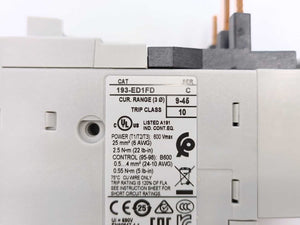 AB 193-ED1FD Ser. C Overloaad Relay