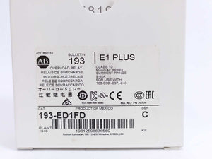 AB 193-ED1FD Ser. C Overloaad Relay