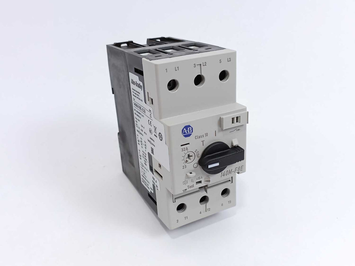 AB 140M-F8E-C32 Ser. C Motor Protector/Circuit Breaker