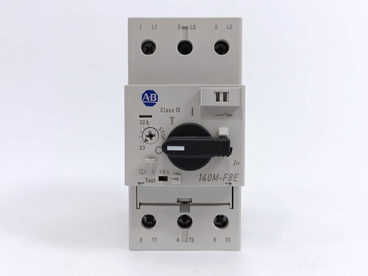 AB 140M-F8E-C32 Ser. C Motor Protector/Circuit Breaker