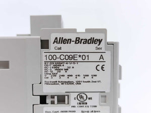 AB 100-C09E*01 Ser. A 3-Phase IEC Rated Contactor