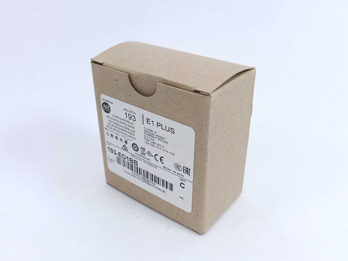 AB 193-ED1BB Ser. C Overload Relay