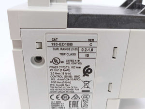 AB 193-ED1BB Ser. C Overload Relay