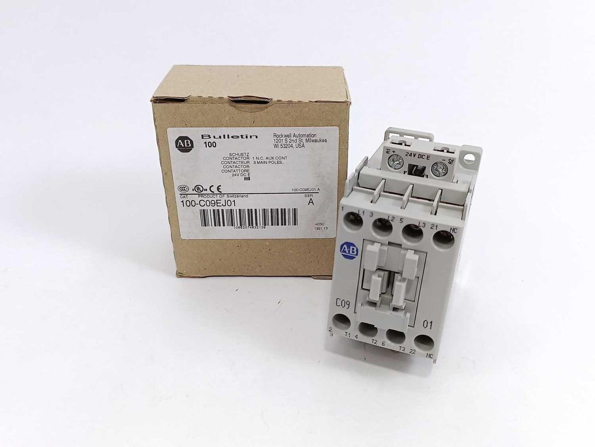 AB 100-C09EJ01 Ser. A A58 IEC 9 A Contactor