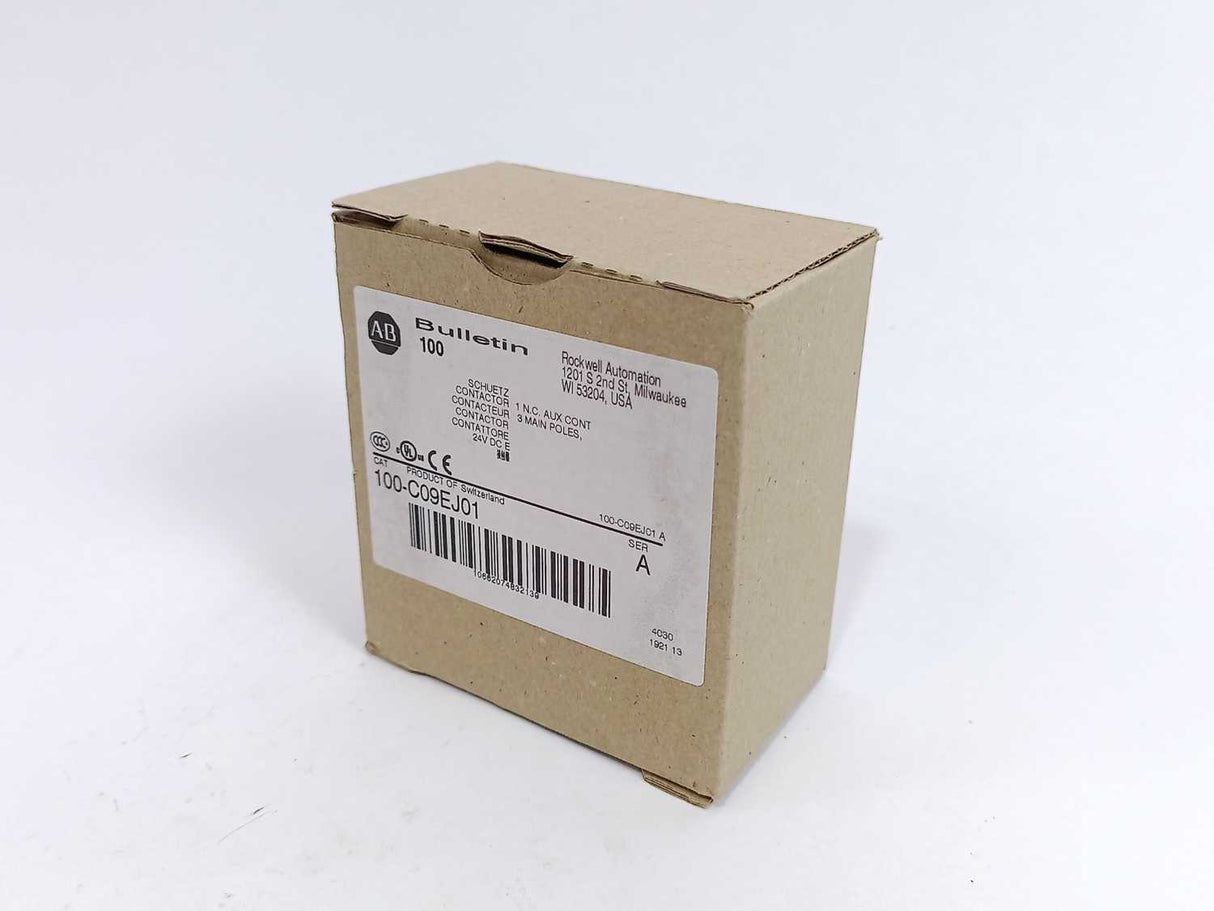 AB 100-C09EJ01 Ser. A A58 IEC 9 A Contactor